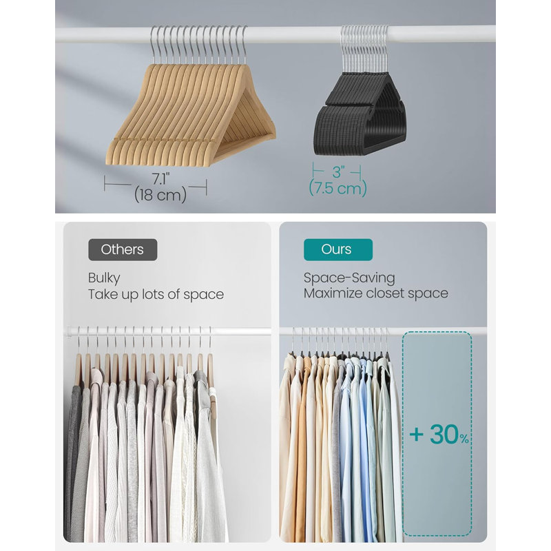 Cintre standard en plastique Sallas
