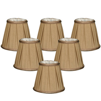 4.5'' H Silk Empire Candelabra Shade