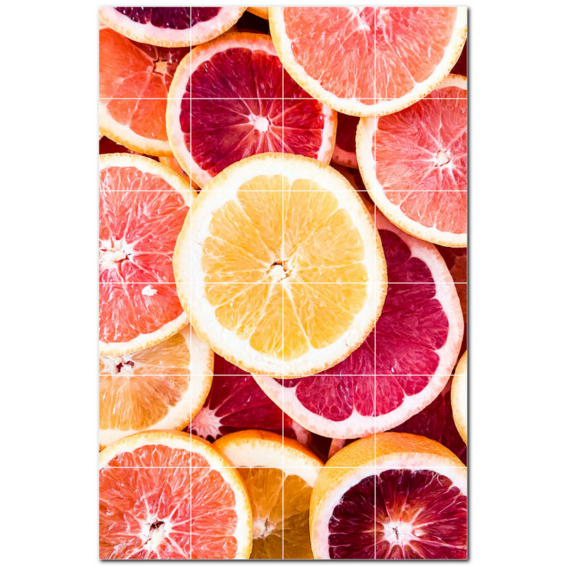 Photo de fruits 8 x 8