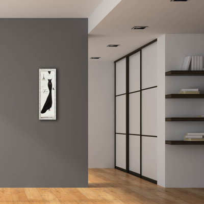'Elegance 1' by Emily Adams Canvas Wall Art
