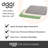 Microfiber Drying Mat 16x18 - Gray-98551650