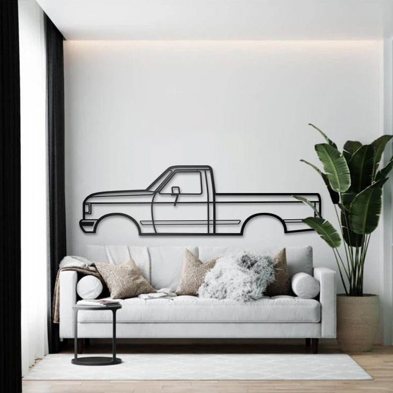 No Frame Print on Metal, 120" H x 35" W