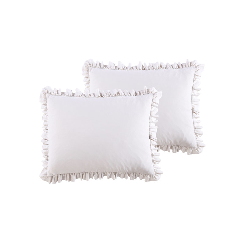 Ensemble de couvre-lit Saige, Taupe, Couvre-lit de très grande taille et 2 taies déco
