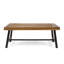 Table basse Carlisle avec rangement caché et fabrication en bois durable, parfaite pour les espaces de vie modernes et fonctionnels.