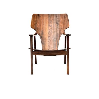 London Armchair Chair with Ottoman