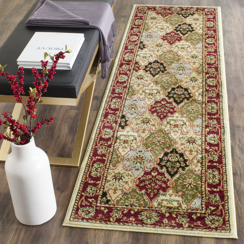 Malayah Performance Oriental Rug, Runner 2'3" x 22'