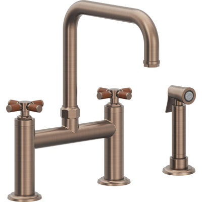 Descanso Side Spray Kitchen Faucet