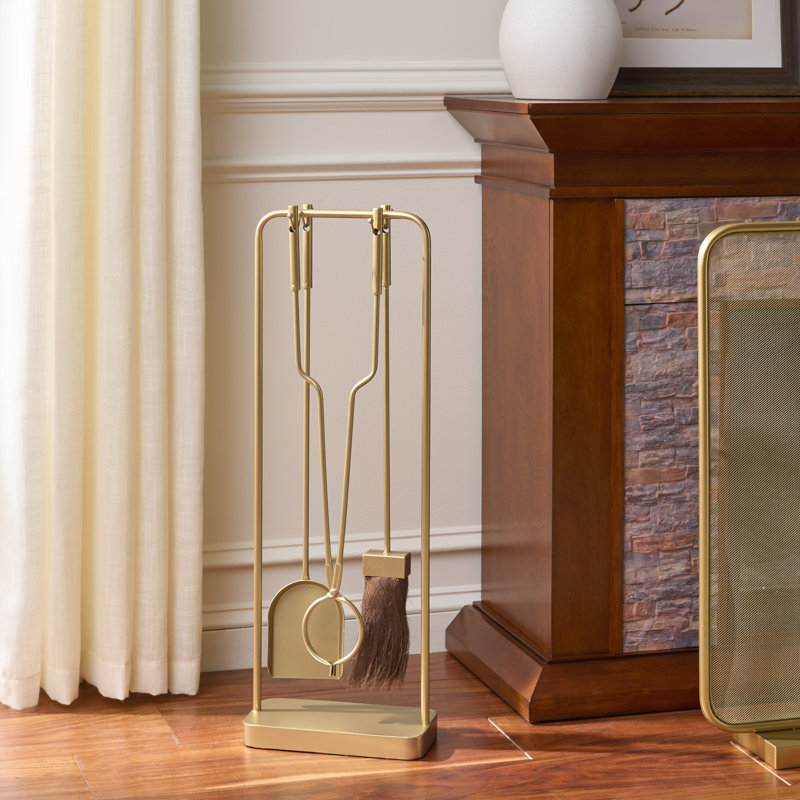 Dannell Fireplace Tool Set