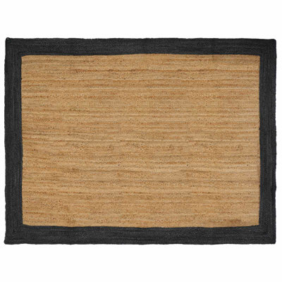 Rectangle Hand Braided Area Rug