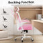 Fauteuil de bureau ergonomique avec appui-tête, support lombaire réglable, accoudoirs et fonction berçante pour un bureau confortable-1774615274-1774615285