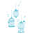 Bleu geyser