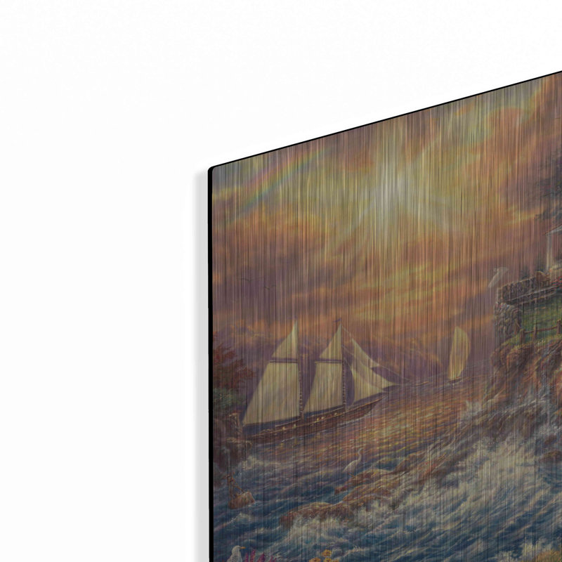 «Life Above The Fray» par Chuck Pinson, H 16 po x l 24 po