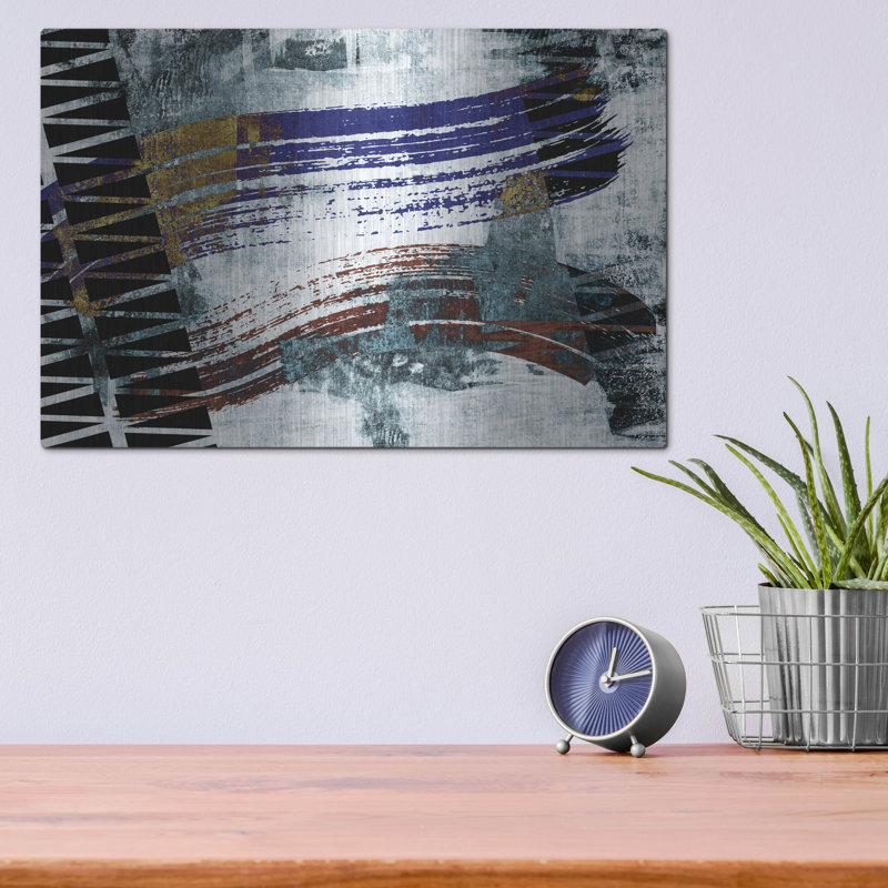 " Clamorous " by Delores Naskrent, 12" H x 16" W