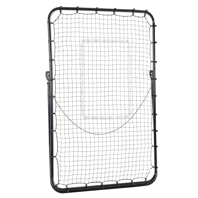 Zoomie Kids Adaline Metal Football Net
