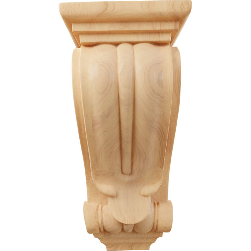 Corbeau classique (paquet de 4), Chêne rouge, 4,5 po X P 5 po X P 10 po H