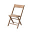Chaise pliante en bois