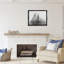 «Breakwater Bay Majestic Ship Ocean», photographie encadrée sur toile flottante par Graffi * Tee Studios-88096738-88096736