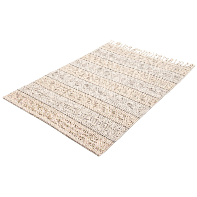 Tapis beige Sienna 5 pi 3 po x 7 pi 6 po