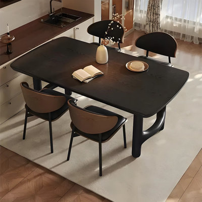 Ensemble de grande table stable et durable