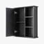 Armoire de salle de bain murale 23,6 po-1206772153