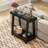 36‘’Farmhouse ConsoleTable Accent Table For Hallway, Black-2080583982