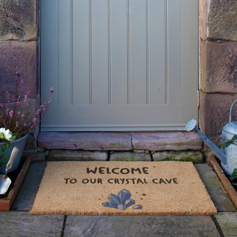 Berrios Non-Slip Indoor Doormat, Rectangle 90 x 60 cm