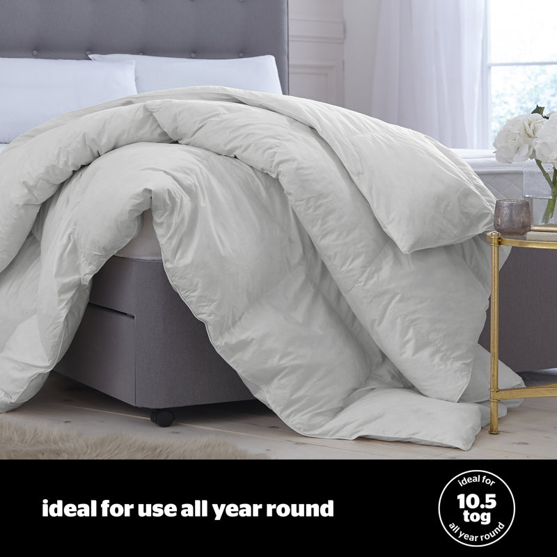 Silentnight Ultimate Luxury Hungarian Goose Feather Down Duvet