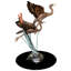 Statue de jardin héron volant