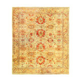Oriental Area Rug in Beige