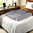 Reversible 6 Piece Bedding Sets, Cotton Filled Modern Full Queen Home