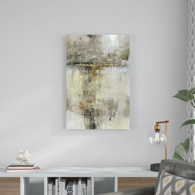 «Cross Over II» par Tim Ottoole - impression sur toile tendue, H 36 po x l 24 po