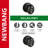 1.1'' Diameter Passage (Hall & Closet) Bronze