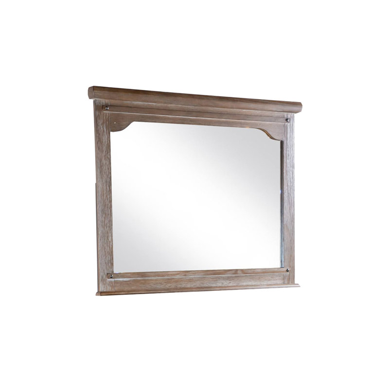 Miroir transitionnel l 49,4 po, brun
