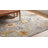 Oushak Gray Hand Knotted Wool Modern Contemporary Area Rug-85425925