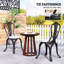 Outsunny Outdoor Bistro Chair Cushions Set of 4-478658266