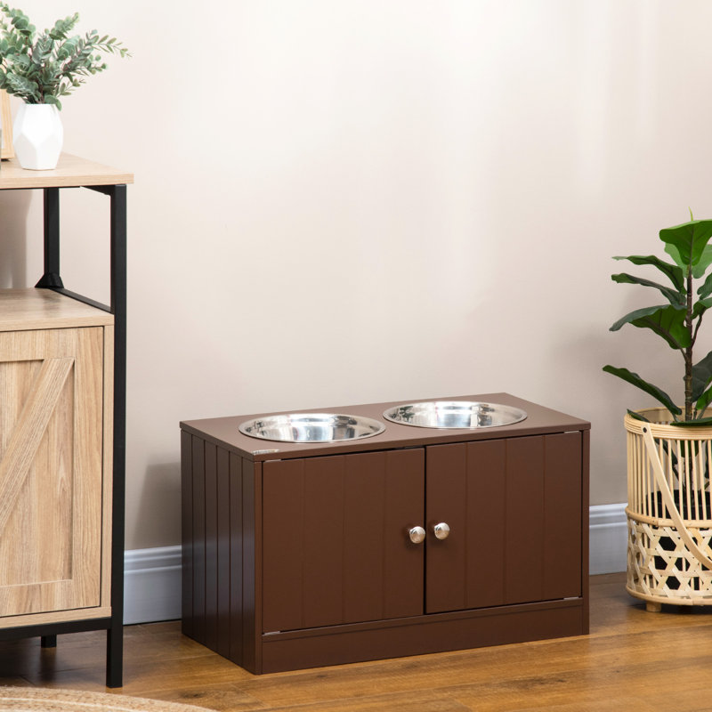 Armoire pour bols pour chien 44L