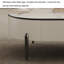 Table basse moderne en pierre micro-cristalline
