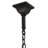 Tea House 4 - Light Black Textured Lantern Pendant