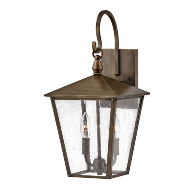 Huntersfield 3 - Bulb Outdoor Wall Lantern