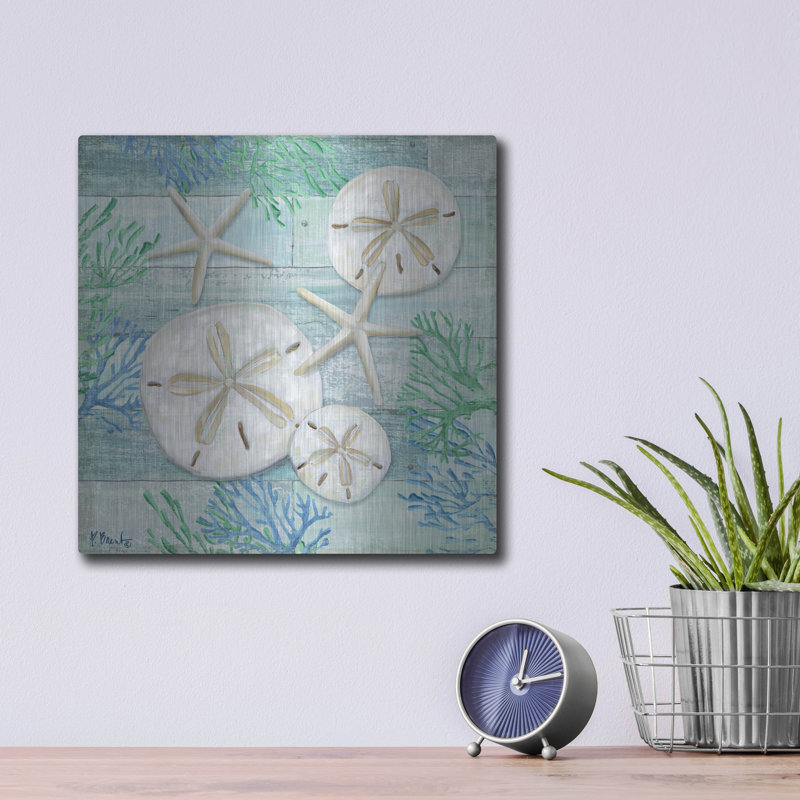 «Clearwater Shells I» par Paul Brent, H 12 po x l 12 po