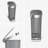 Simplehuman 10.6 Gallon Slim Kitchen Step Trash Can with Liner Rim-87818401