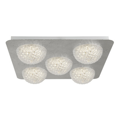 Anyelin Acrylic LED Flush Mount