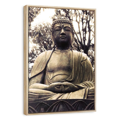 Statue de Bouddha japonais I