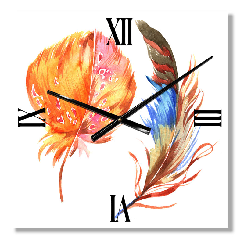 Horloge murale, Grand
