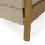 Fauteuil inclinable en tissu