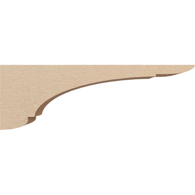 Bois de cèdre brut olympique TimberThane Corbel, brun clair apprêté, H 10 po x l 5 po x P 30 po