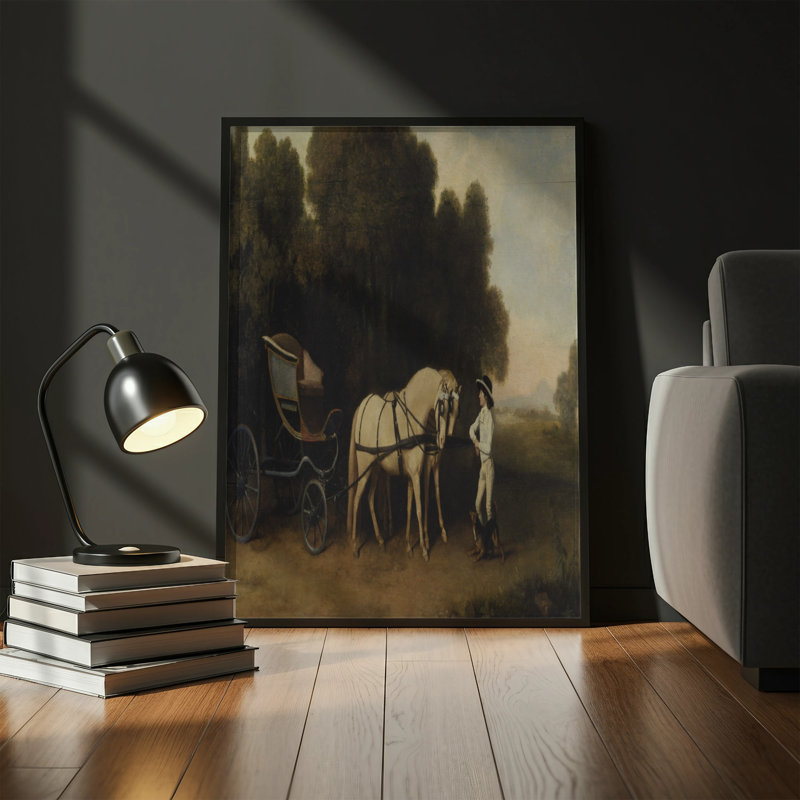 Misha Floater Frame Print, 18x24