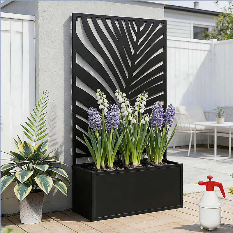 Lit de plante autoportant, lit de fleurs mural, lit de jardin surélevé