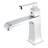 Arched Square Single Hole Bathroom Faucet-39114199