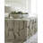 Chunk Coffee Table, Rectangle, Roman Stone